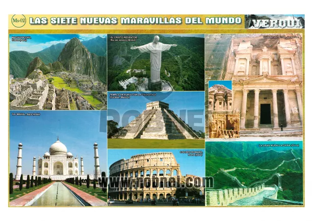Las 7 Maravillas Del Mundo